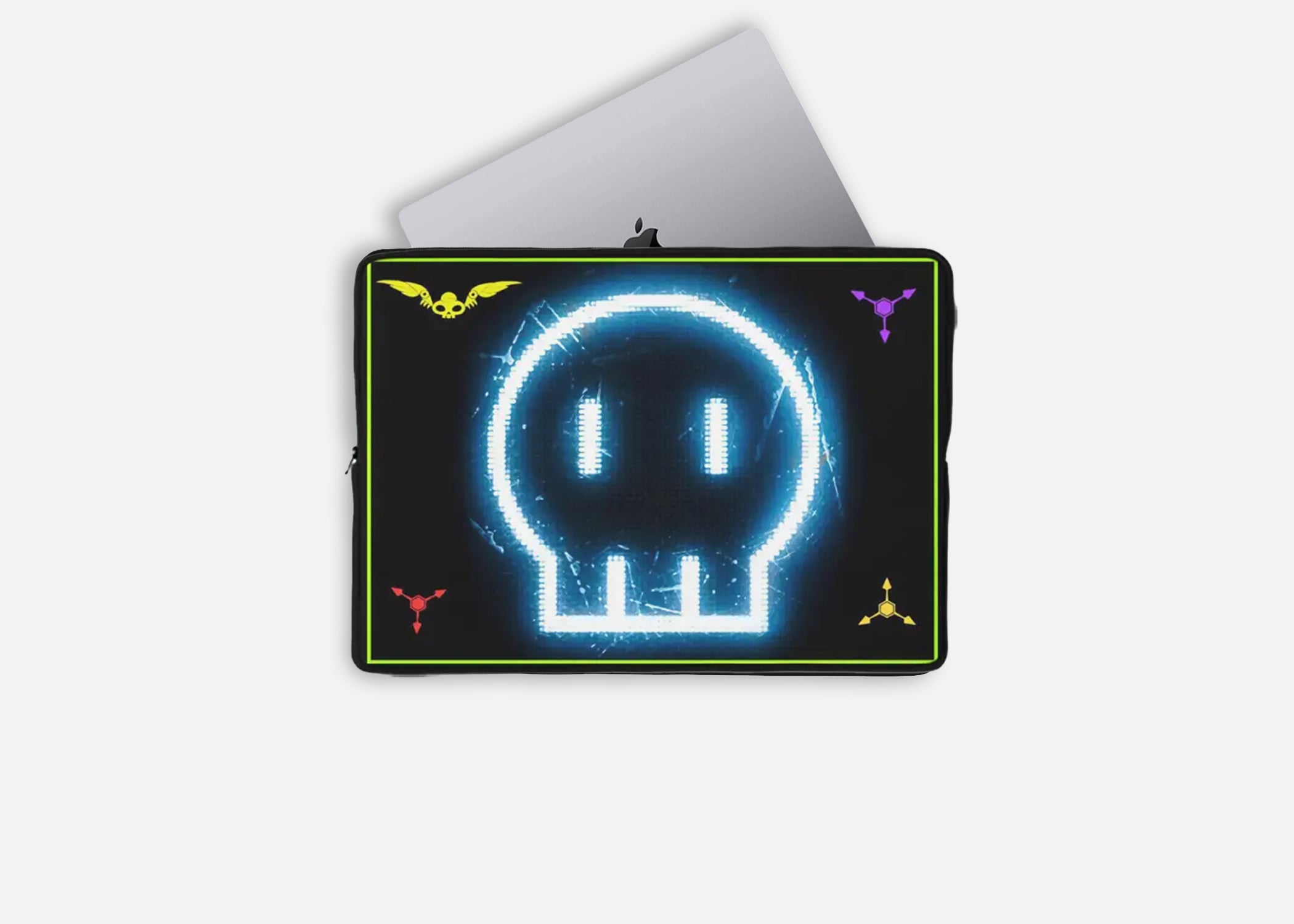 Neon Skull